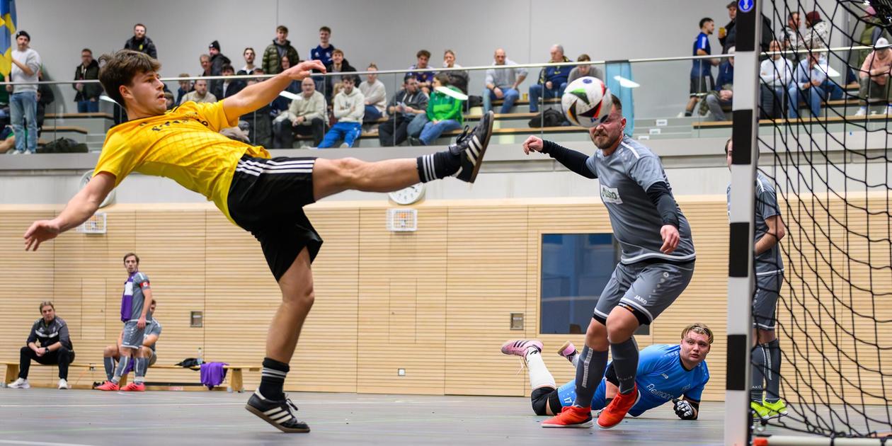 Hallenkreismeisterschaft in Nürnberg: TSV Johannis 83 und SC Germania weiter