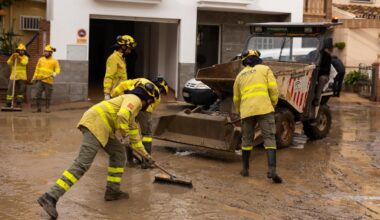 Tote nach schweren Überschwemmungen in Südspanien