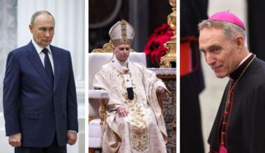 Benedikt-Vertrauter Gänswein rechnet mit Russland ab