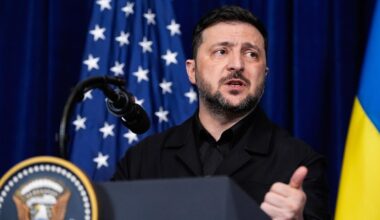 Nach Trump-Gespräch: Selenskyj besteht auf Sicherheitsgarantien