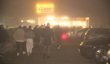 Niederländer reißen sich um deutsches Feuerwerk