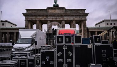 Jahreswechsel: Silvester in Berlin: Zwei Partys, ein Böllerverbot