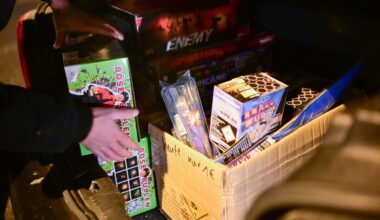 So läuft der Böllerverkauf in Berlin