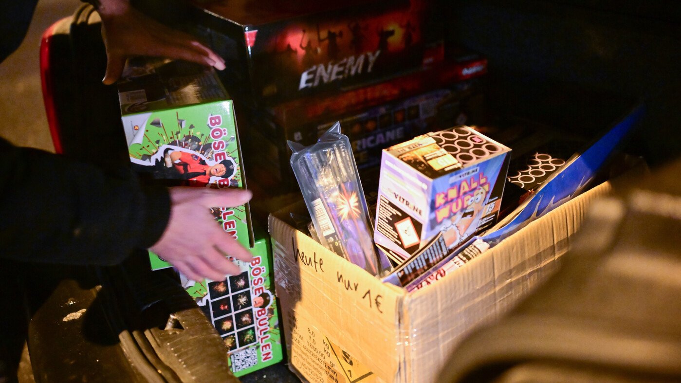 So läuft der Böllerverkauf in Berlin