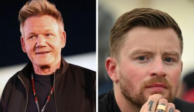Collage: Gordon Ramsay und Adam Peaty