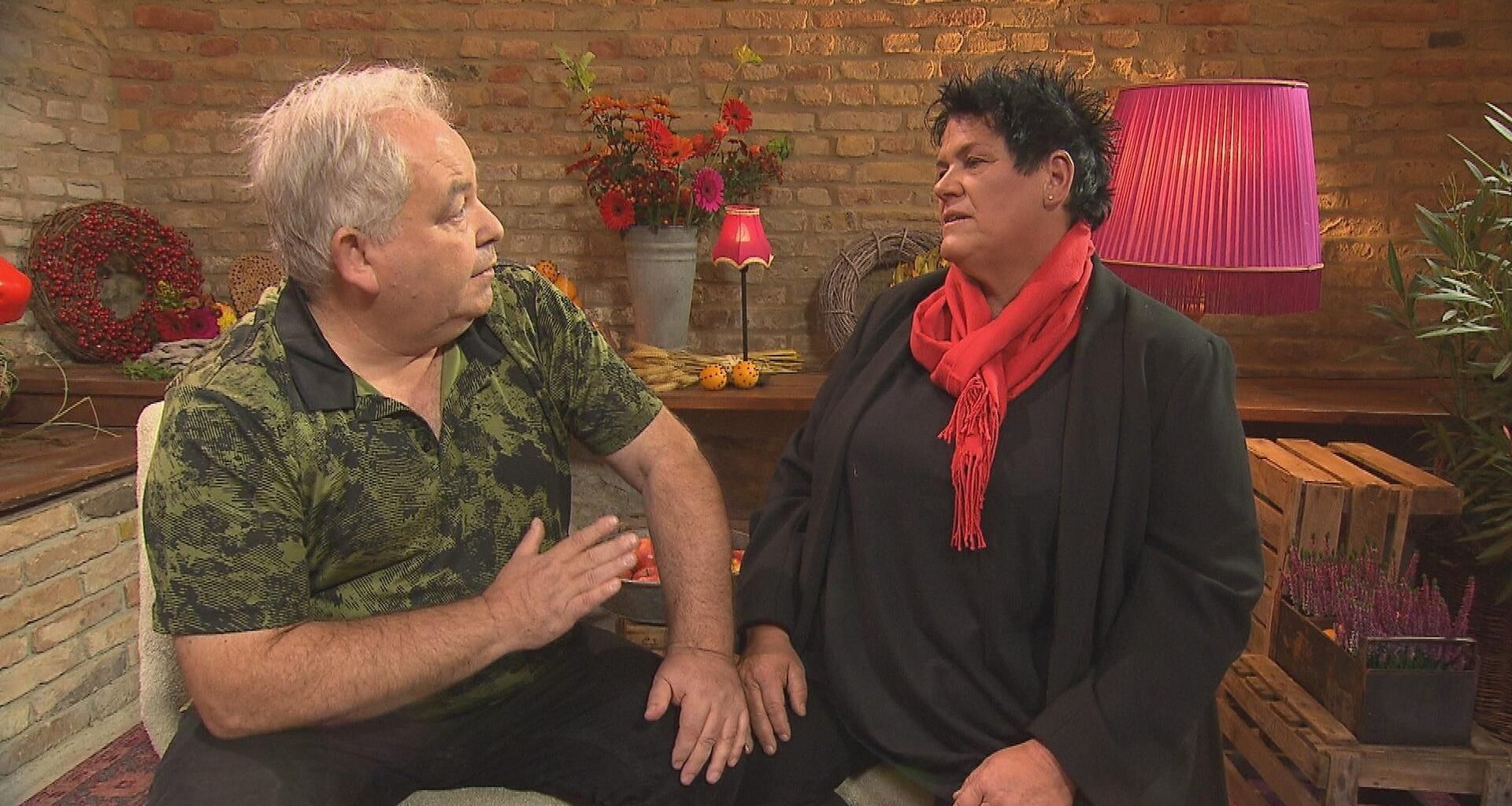 "Bauer sucht Frau"-Kandidaten Frank und Simone