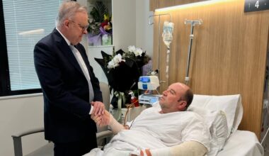 Held von Bondi Beach spricht über seine Aktion