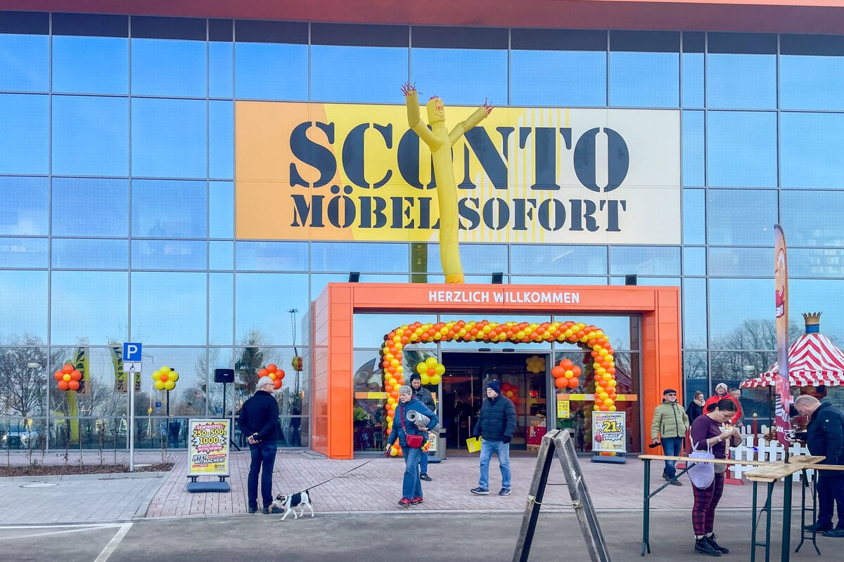 Neues Möbelhaus in Dresden begeistert mit diesen tollen Aktionen