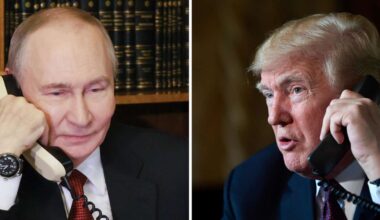 Drohnenangriff auf Putin-Residenz: Trump zeigt sich „schockiert“