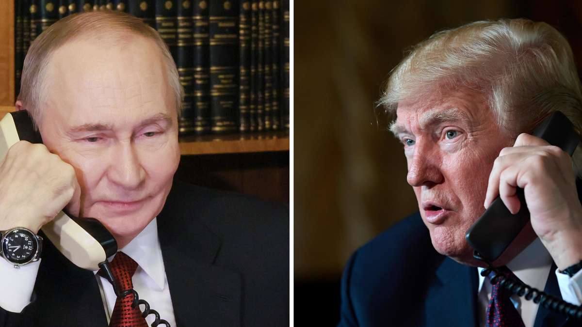 Drohnenangriff auf Putin-Residenz: Trump zeigt sich „schockiert“