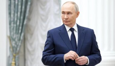 Krieg in der Ukraine: Russland wirft Ukraine Drohnenangriff auf Putins Residenz vor