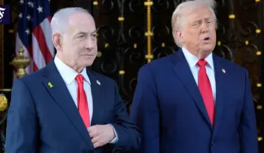 Liveblog USA unter Trump: Darum geht es beim Treffen von Trump und Netanjahu