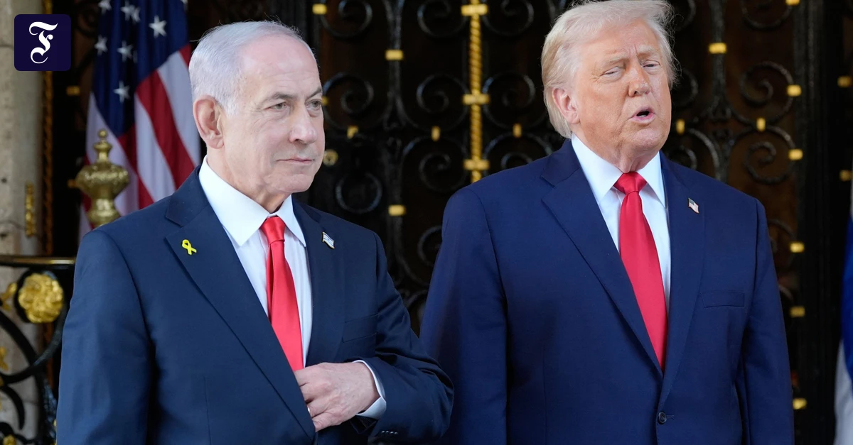 Liveblog USA unter Trump: Darum geht es beim Treffen von Trump und Netanjahu