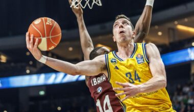 Basketball-Bundesliga: Alba Berlin überrollt die Riesen Ludwigsburg
