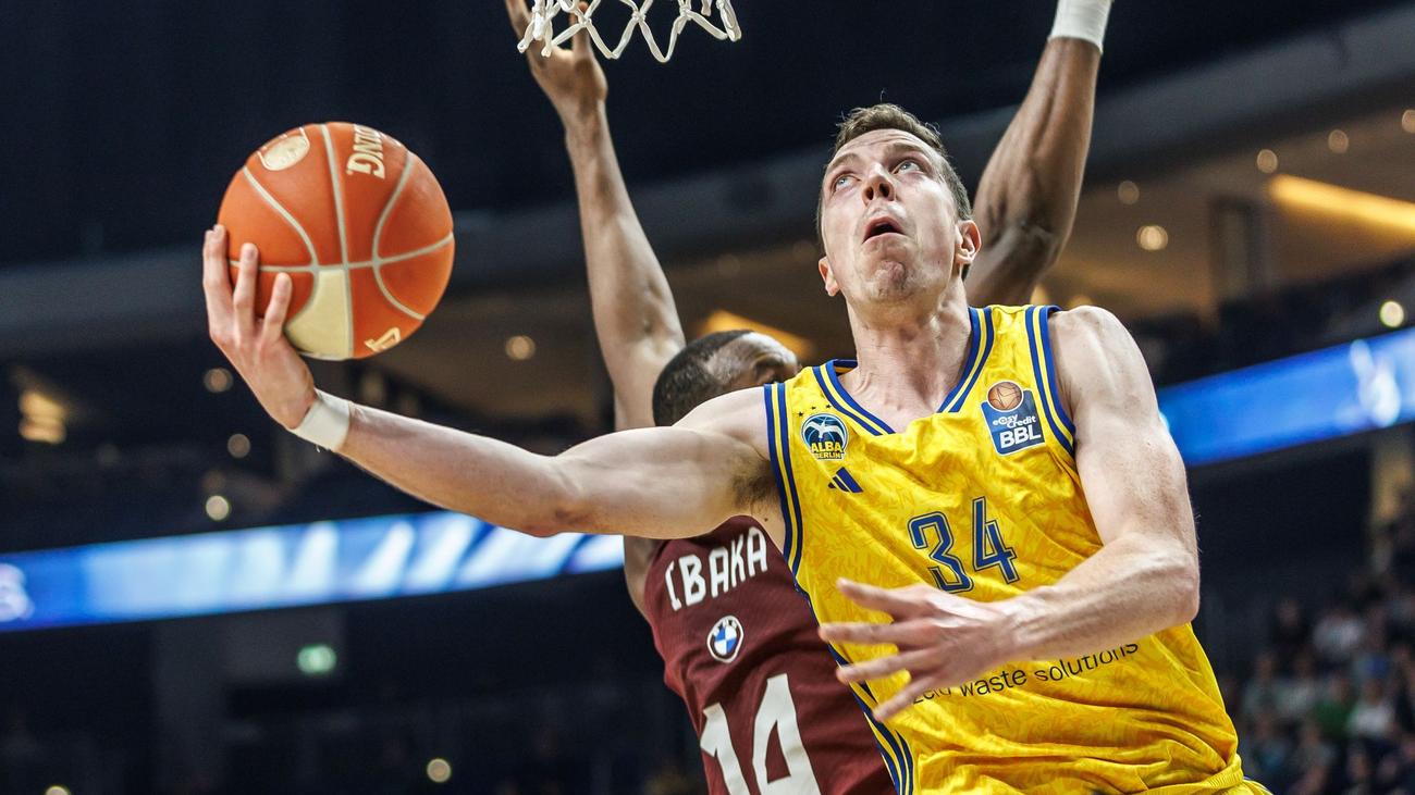 Basketball-Bundesliga: Alba Berlin überrollt die Riesen Ludwigsburg