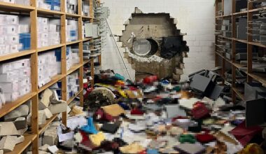 Gelsenkirchen: Einbruch in Sparkassen-Tresor! Kunden bangen um ihren wertvollsten Besitz | Regional