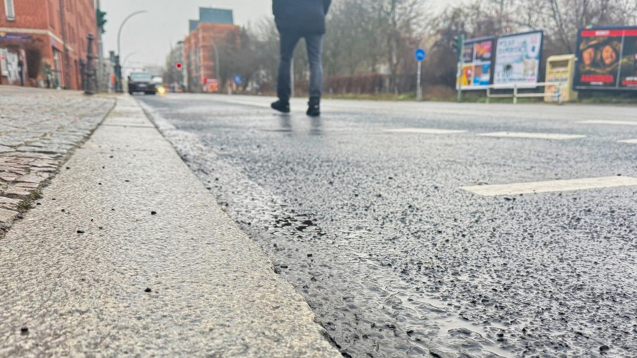 Winter: Wetterdienst warnt vor Glätte in Berlin und Brandenburg