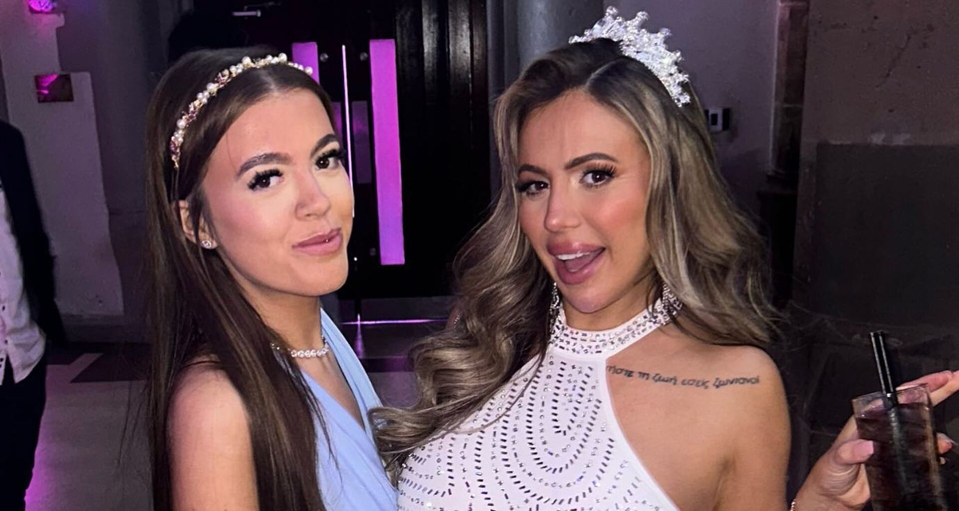 Darci Rose und ihre Schwester Holly Hagan