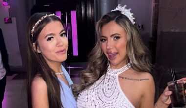 Darci Rose und ihre Schwester Holly Hagan