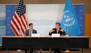 USA kürzen humanitäre Hilfe für UN von 17 auf zwei Milliarden US-Dollar