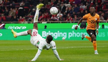 Afrika Cup: El Kaabi trifft spektakulär - Marokko im Achtelfinale