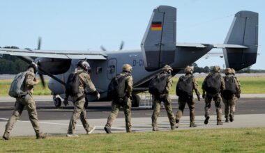 Bundeswehr: Ermittlungen gegen 55 Soldaten nach rechtsextremistischen Vorfällen