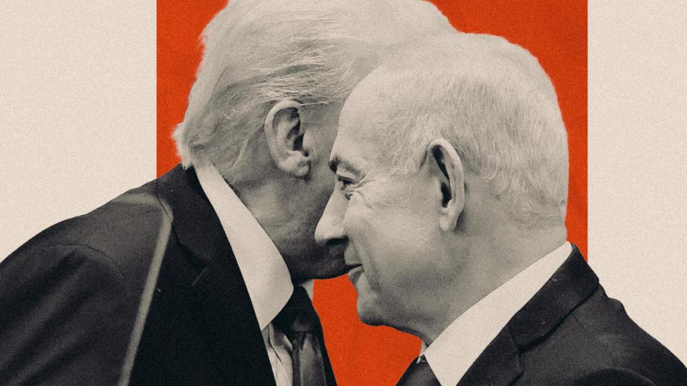 Israel und USA: Die Beziehung zwischen US-Präsident Trump und Israels Premier Netanjahu ist gekippt.