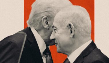 Israel und USA: Netanjahu schweigt, sein Umfeld ist nervös