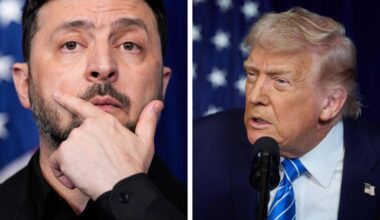 Trumps seltsame Aussage in Mar-a-Lago lässt Selenskyj schmunzeln