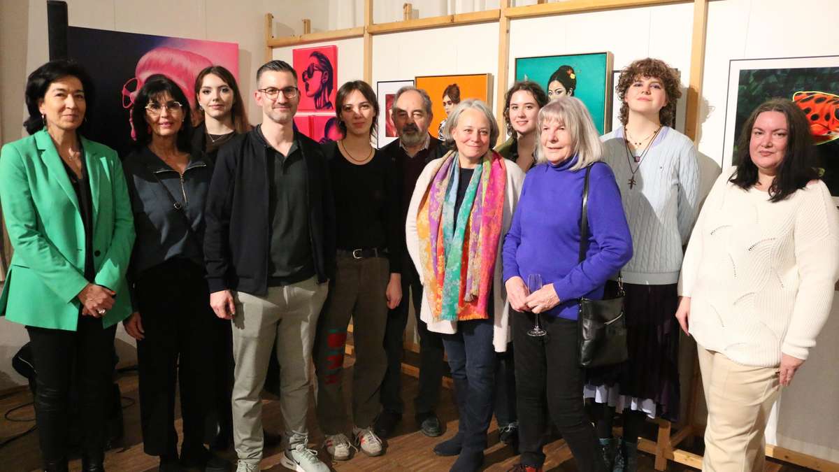 Kunst am Pantaleonsberg zeigt über 100 Werke von elf Künstlern