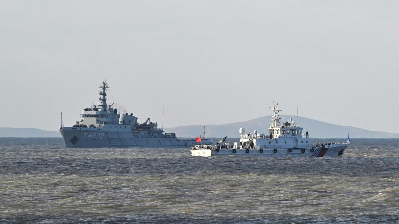 China setzt Militärmanöver vor Taiwan fort