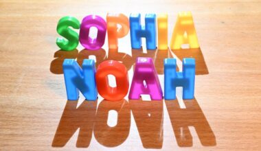 Noah und Sophia sind beliebteste Vornamen 2025