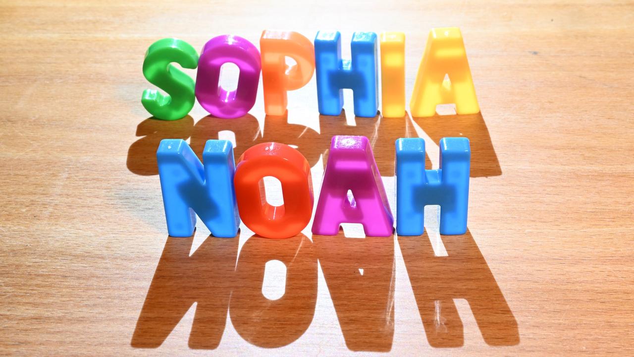 Noah und Sophia sind beliebteste Vornamen 2025