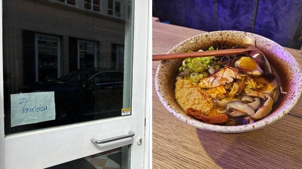 Erst im Juni 2024 eröffnete das Nudelsuppen-Restaurant Ramencado in Erlangen. Im Mai 2025 standen die Räumlichkeiten in der Einhornstraße 3, in Erlangen dann wieder leer. Zu den Gründen der Schließung war die Geschäftsführung nicht zu erreichen, auch die Betreiber des Erlanger Standorts äußerten sich zur Anfrage unserer Redaktion nicht.