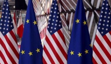 EU-Reaktionen auf US-Sicherheitsstrategie: "Können uns auf Washington nicht mehr verlassen"