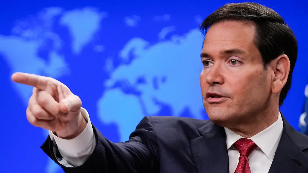 US-Aussenminister-Marco-Rubio-spricht-waehrend-einer-Pressekonferenz-im-Aussenministerium