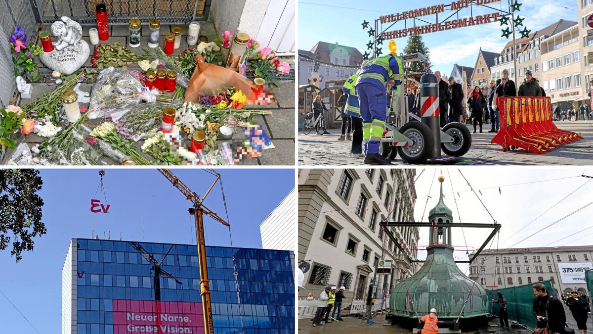 Das war das Jahr 2025 in Augsburg