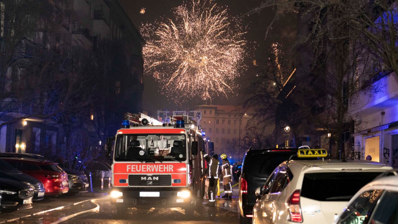 Der Liveticker zum Jahreswechsel in Berlin und Brandenburg