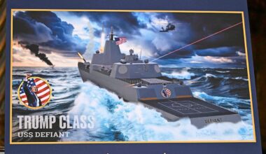 So mächtig sind Trumps Mega-Schlachtschiffe der Trump-Klasse wirklich - WELT