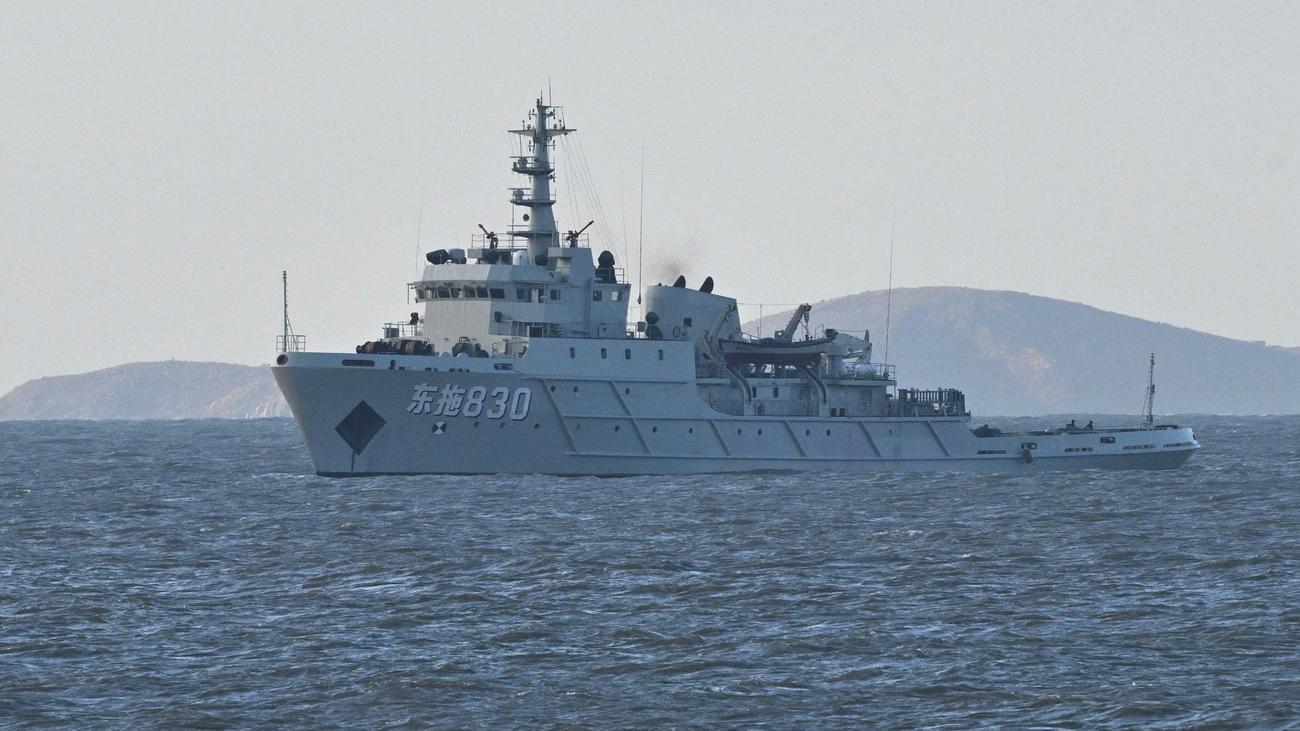 Taiwan: Bundesregierung äußert Sorge über chinesisches Militärmanöver