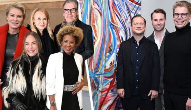 Viele Promis dabei - Drei Galeristen sorgen in Kitzbühel für Aufsehen