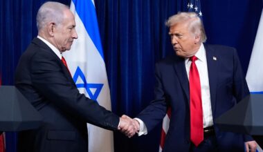 Trump und Netanjahu wollen Blutvergießen im Nahen Osten 2026 fortsetzen