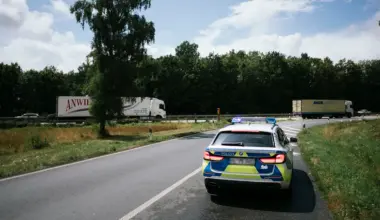 Von Osnabrück nach Dortmund: Fußgänger auf der Autobahn