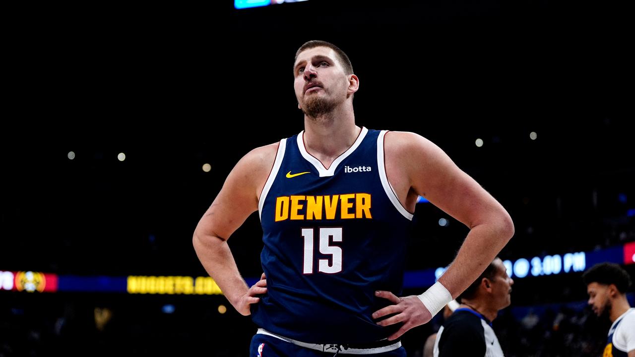 "Nur" Überstreckung am linken Knie: NBA-Star Jokic fehlt Denver mindestens vier Wochen