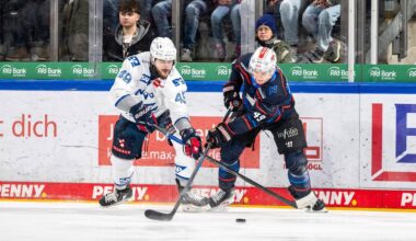 Eishockey | DEL: Entscheidung in der Overtime: Adler Mannheim siegen in Nürnberg