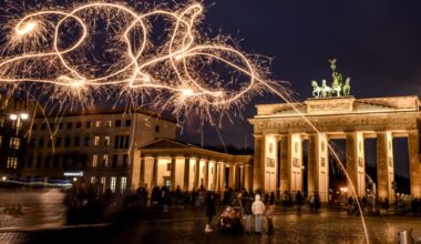 So ist der Stand bei der Berliner Silvesterfeier