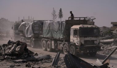 Einsätze im Gazastreifen: Israel entzieht 37 Hilfsorganisationen die Lizenz