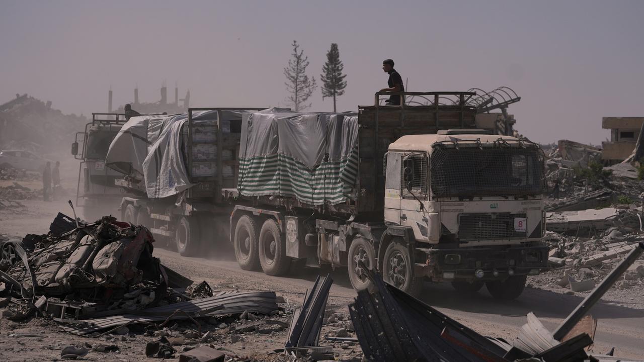 Einsätze im Gazastreifen: Israel entzieht 37 Hilfsorganisationen die Lizenz