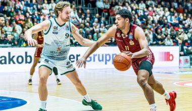 Basketball | BBL: Niners Chemnitz überwinden auch Aufsteiger Trier