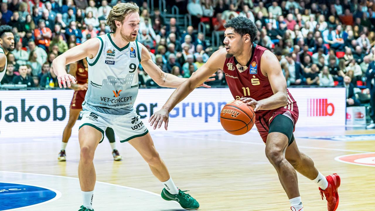 Basketball | BBL: Niners Chemnitz überwinden auch Aufsteiger Trier